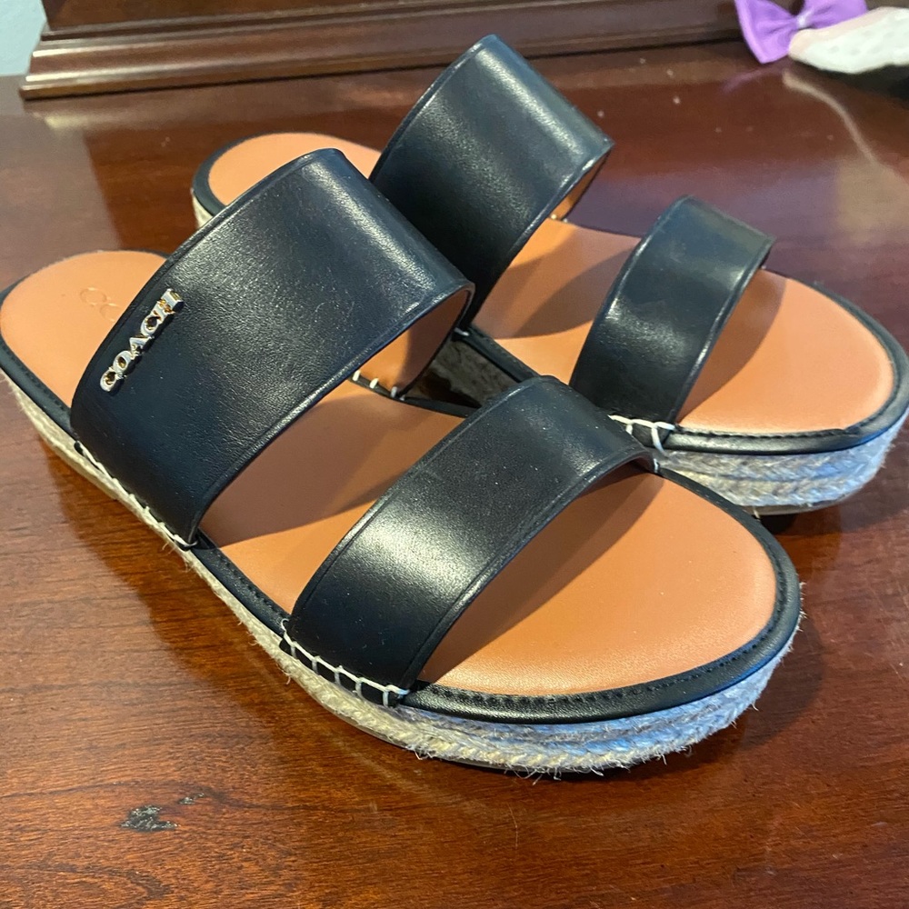 COACH sandals